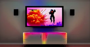 Led slinga för bakgrundsbelysning till tv