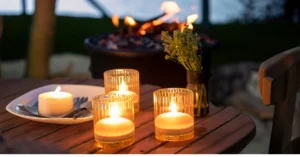 Mysfaktor med LED stearinljus – Naturlig skönhet möter modern teknik